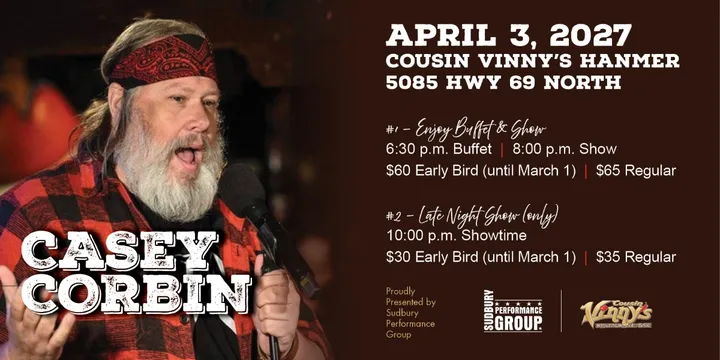 Casey Corbin Live on Tour