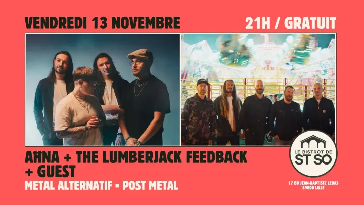 AĦNA + The Lumberjack Feedback + Guests