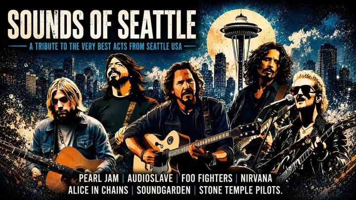 ☠️🤘🏼 Sounds of Seattle