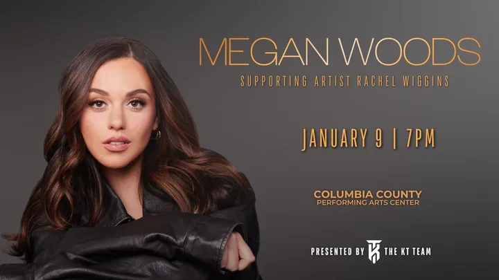 Megan Woods with Special Guest Rachel Wiggins
