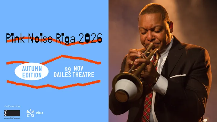 Jazz at Lincoln Center Orchestra with Wynton Marsalis [USA] – Pink Noise Riga