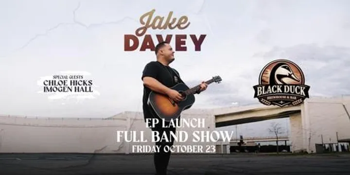 Jake Davey - EP Launch