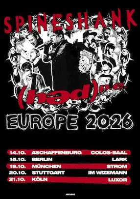 SPINESHANK + (HED) P.E. - Europe 2026