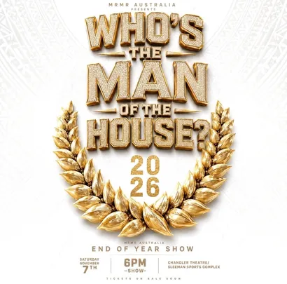 MR.MR AUSTRALIA PRESENTS: WHO'S THE MAN OF THE HOUSE