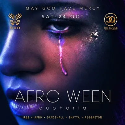 AFRO WEEN -  Euphoria  Halloween-  NOA CLUB