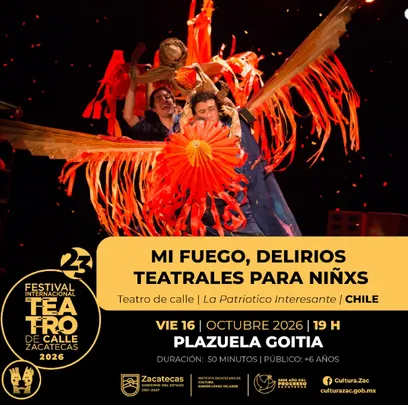 Mi Fuego, Delirios Teatrales para Niñxs.