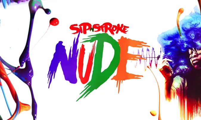 Sip 'N' Stroke - (NUDE) Sip and Paint
