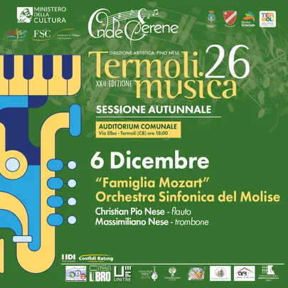 “Famiglia Mozart” – Orchestra Sinfonica del Molise