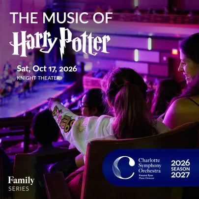 Charlotte Symphony: The Music of Harry Potter