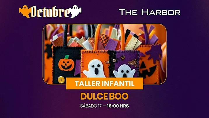 Dulce Boo · Decora tu Bolsa | The Harbor Mérida