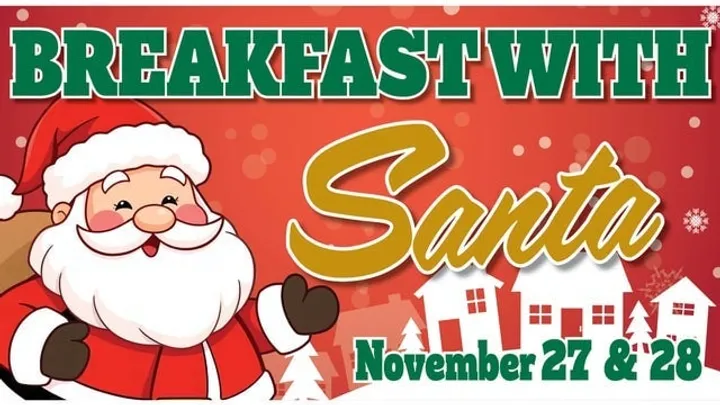 Breakfast With Santa - Friday