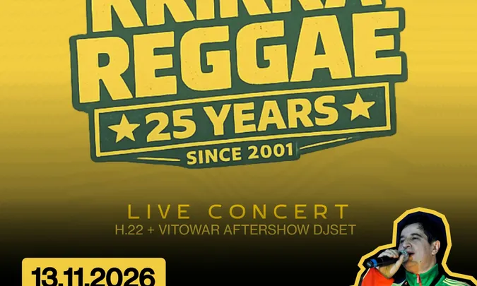 Krikka Reggae + Vitowar DJset