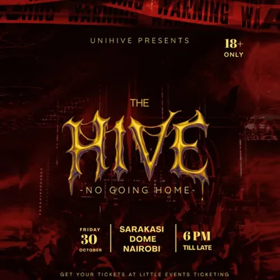 THE HIVE : NO GOING HOME
