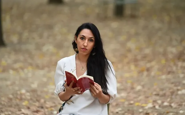 Atelier d'écriture avec Mhatab Ghorbani