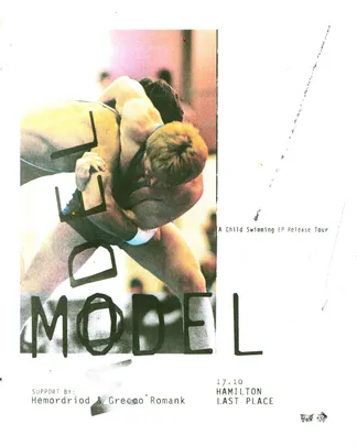 Model - A Child Swiming EP Release Tour
