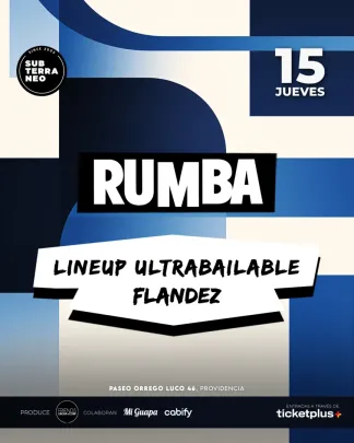 RUMBA Full Ultrabailable ★ JUEVES 15 OCTUBRE ★ Club Subterráneo (+21M & +23H)