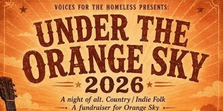 Under the Orange Sky