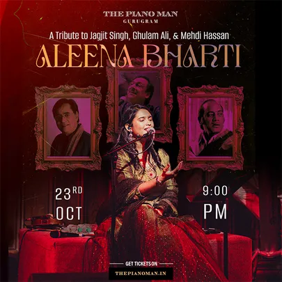 A Tribute to Jagjit Singh and Ghulam Ali Sahab by Aleena Bharti