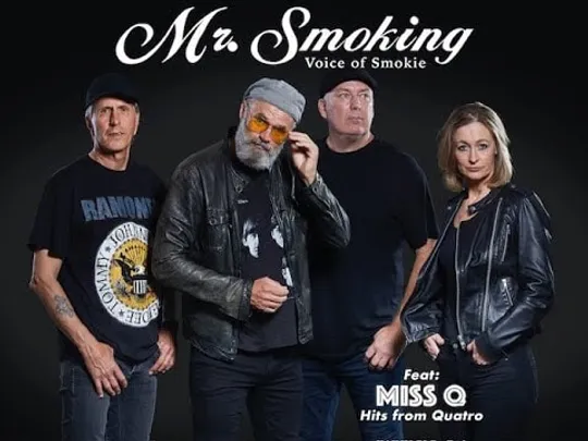 Mr. Smoking feat. Miss Q