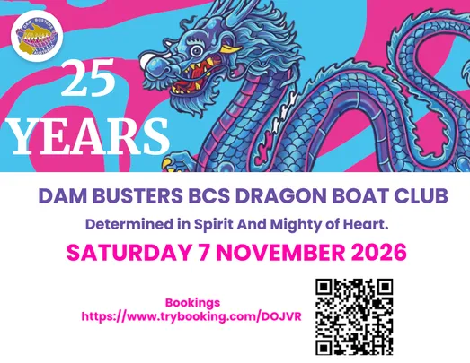 DAM Busters 25th Anniversary Celebration