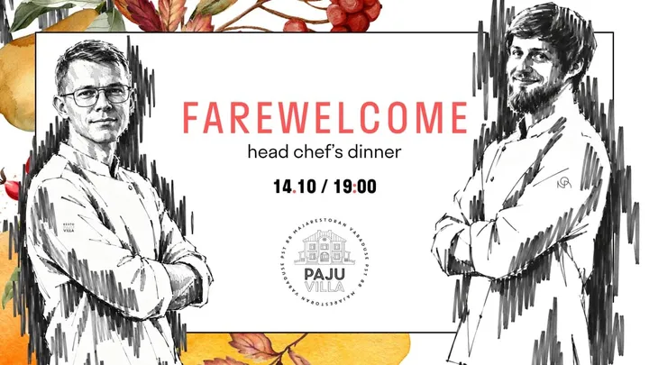 14.10 THE ARRIVAL OF PAJU VILLA’S NEW HEAD CHEF
