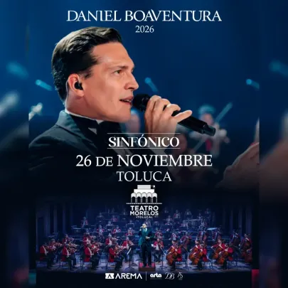 Daniel Boaventura Sinfonico en Toluca