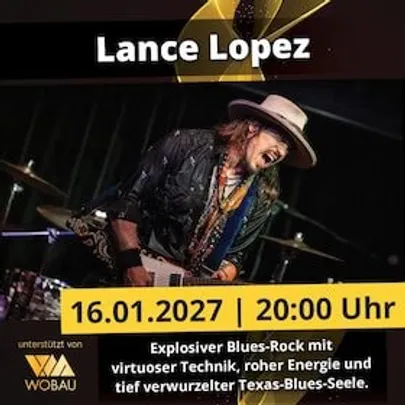 Lance Lopez (US) | Magdeburg | machwerk