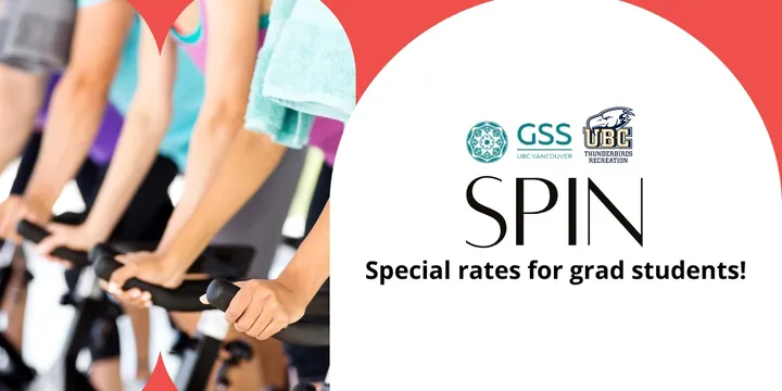 UBC REC x GSS: Spin Class Fall 2026