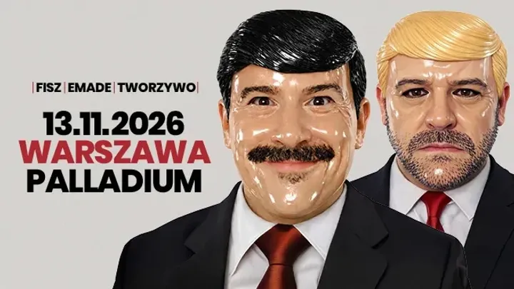 FISZ EMADE TWORZYWO „Człowiek nie do końca”