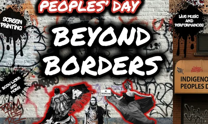 IndigiHouse Presents: Indigenous Peoples' Day (Beyond Borders)