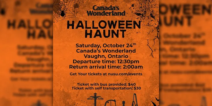 Canada's Wonderland Halloween Haunt