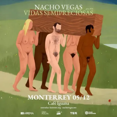 Nacho Vegas en Monterrey