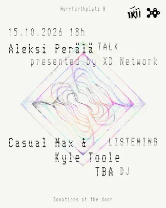 Aleksi Perälä Fireside Chat XD Network x ikii