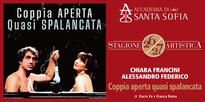 CHIARA FRANCINI & ALESSANDRO FEDERICO - Coppia aperta quasi spalancata