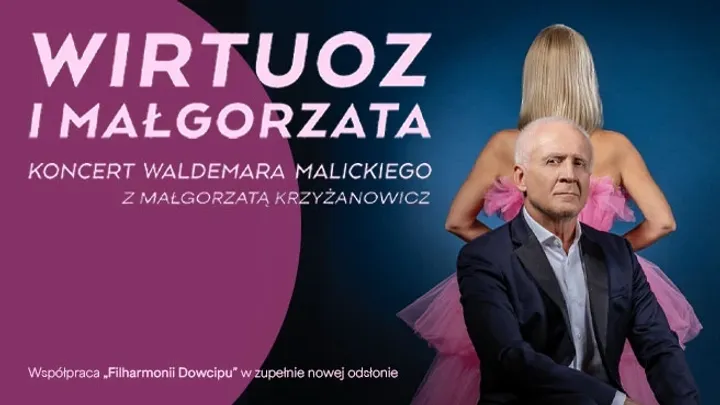 Waldemar Malicki - Wirtuoz i Małgorzata - KONCERT