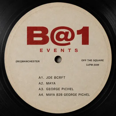 B@1 presents Night Shift