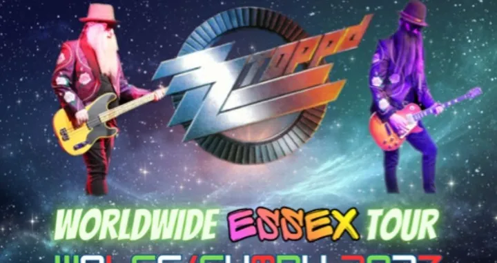 Z Z TOPPD  UKs top tribute band to Z Z TOPP