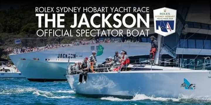 Rolex Sydney Hobart Yacht Race 2026 | Official Spectator Vessel The Jackson
