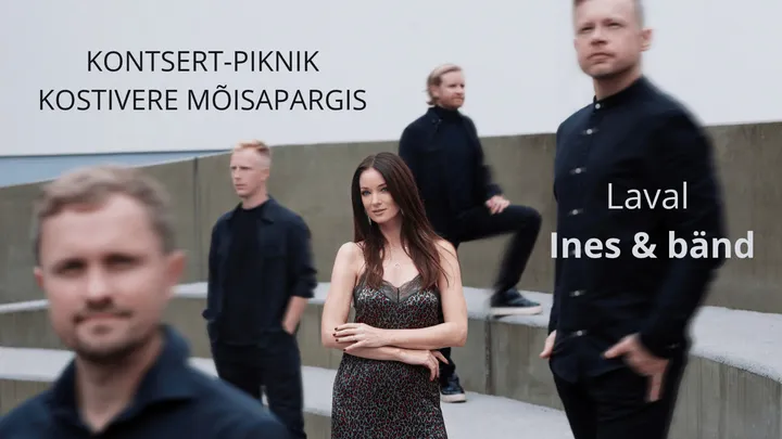 Kontsert-piknik Kostivere mõisapargis - Laval Ines & bänd