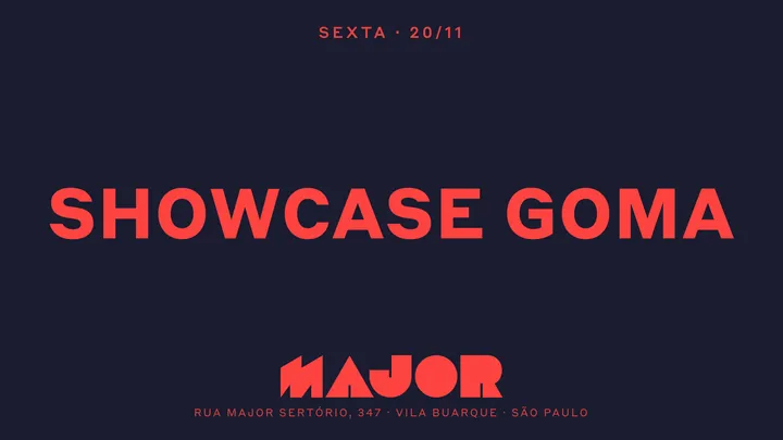 Major recebe Showcase Goma