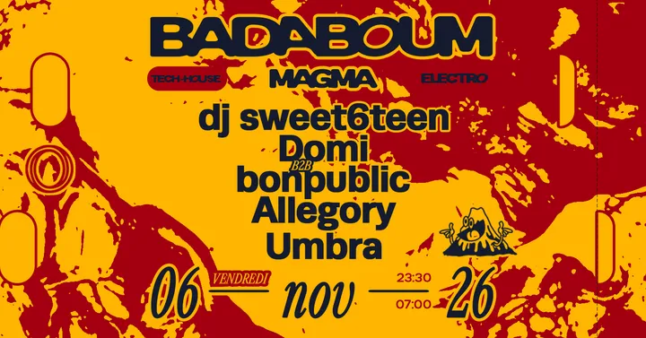 Club — Magma: dj sweet6teen, Domi, Allegory