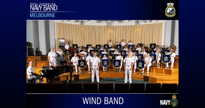 Royal Australian Navy Wind Band @ Berninneit