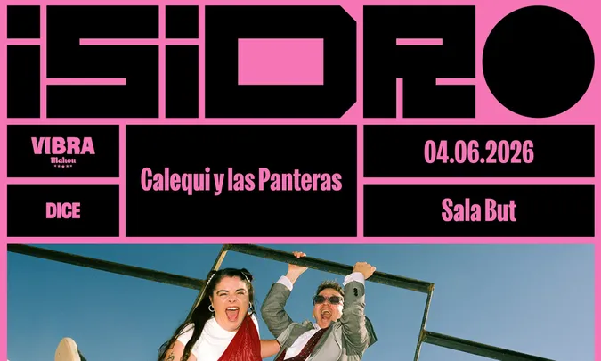 Calequi y Las Panteras en Sound Isidro