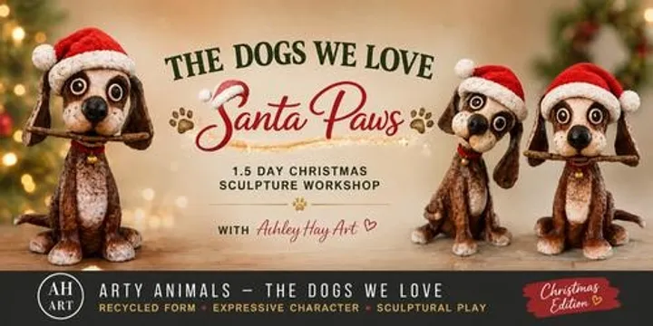 The Dogs We Love - Santa Paws