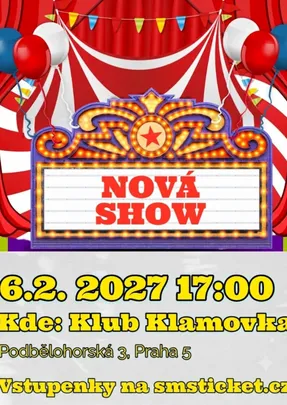 Cirkus Originál Květinka