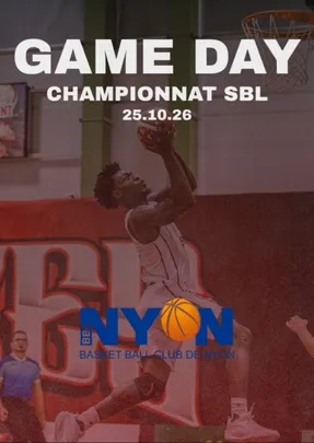 Pully Lausanne Foxes vs BBC Nyon - 25.10.26 - championnat SBL