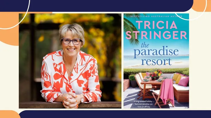 An evening with Tricia Stringer at Gosford Regional Library