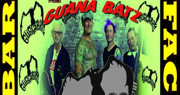 Good Wrecking Tonight/Future Transmissions presents Guana Batz/Planet Strange