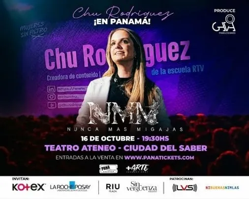 CHU RODRIGUEZ EN PANAMÁ