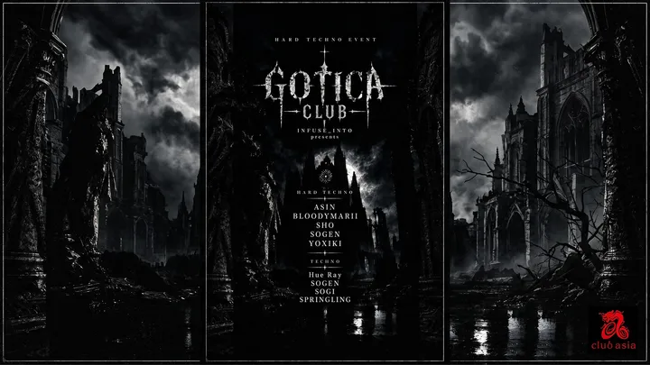 GOTICA CLUB X INFUSE_INTO